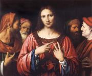 LUINI, Bernardino Christ among the Doctors USA oil painting reproduction